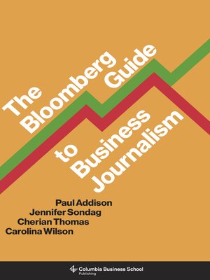 cover image of The Bloomberg Guide to Business Journalism